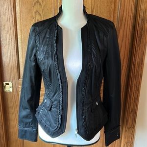 White House Black market black jacket